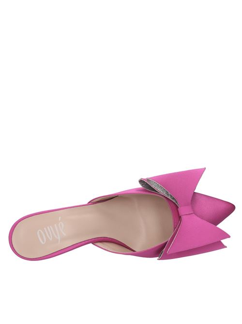 Mules in raso e glitter OVYE' | 504 RASOFUXIA